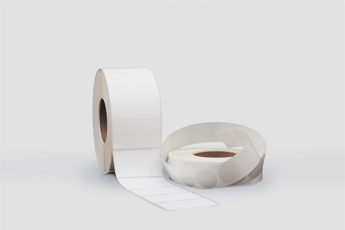 Show details for Thermal Transfer Labels - Ribbons Included